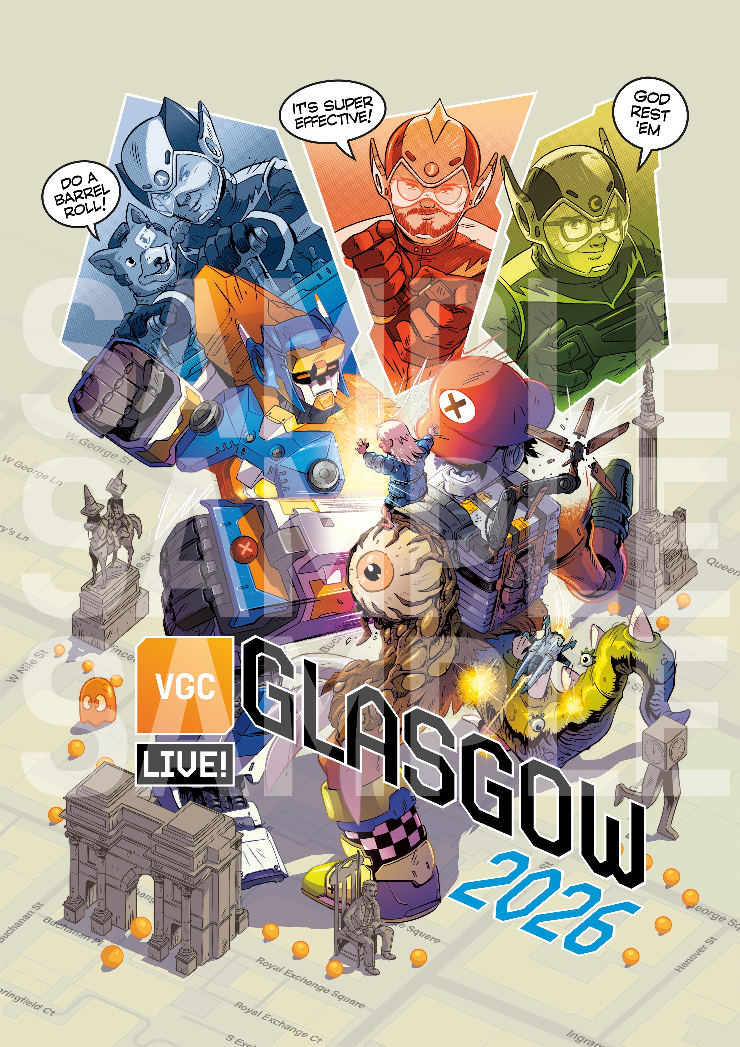 *IN PERSON PRE-ORDER* VGC Live 2026 Signed Poster - Limited Edition