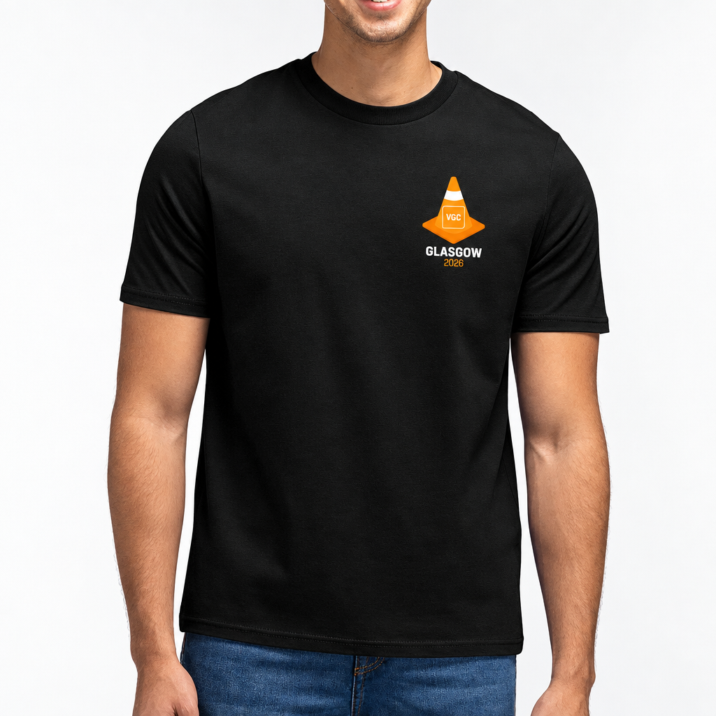 *IN PERSON PRE-ORDER* VGC Live 2026 Glasgow T-Shirt